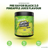 Pre Gayor Black 2.0 (Optimally Dosed Advanced Pre-Workout Formula with 10g Citrulline Malate)