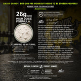 Pre Gayor Black 2.0 (Optimally Dosed Advanced Pre-Workout Formula with 10g Citrulline Malate)