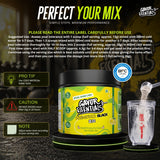 Pre Gayor Black 2.0 (Optimally Dosed Advanced Pre-Workout Formula with 10g Citrulline Malate)