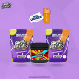 Combo 11 : Whey Rain + Pre Gayor Black