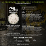 Pre Gayor Black 2.0 (Optimally Dosed Advanced Pre-Workout Formula with 10g Citrulline Malate)