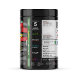 Pre Gayor Black 3.0 (Optimally Dosed Advanced Pre Workout Formula with 5 Patented Ingredients)