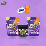 Combo 13 : Whey Rain + Pre Gayor Nirvana