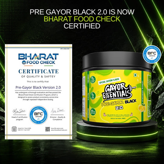 Pre Workout – Gayor Essentials