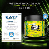 Pre Gayor Black 2.0 (Optimally Dosed Advanced Pre-Workout Formula with 10g Citrulline Malate)