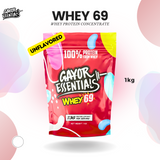 Whey 69 Unflavored - Whey Protein Concentrate 1kg