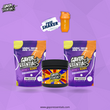Combo 12 : Whey Rain + Pump Gayor Black