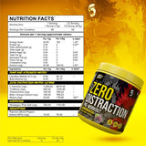 Zero Distraction Pre Workout. Pure Focus. Pure Power.