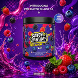 Pre Gayor Black 2.0 (Optimally Dosed Advanced Pre-Workout Formula with 10g Citrulline Malate)