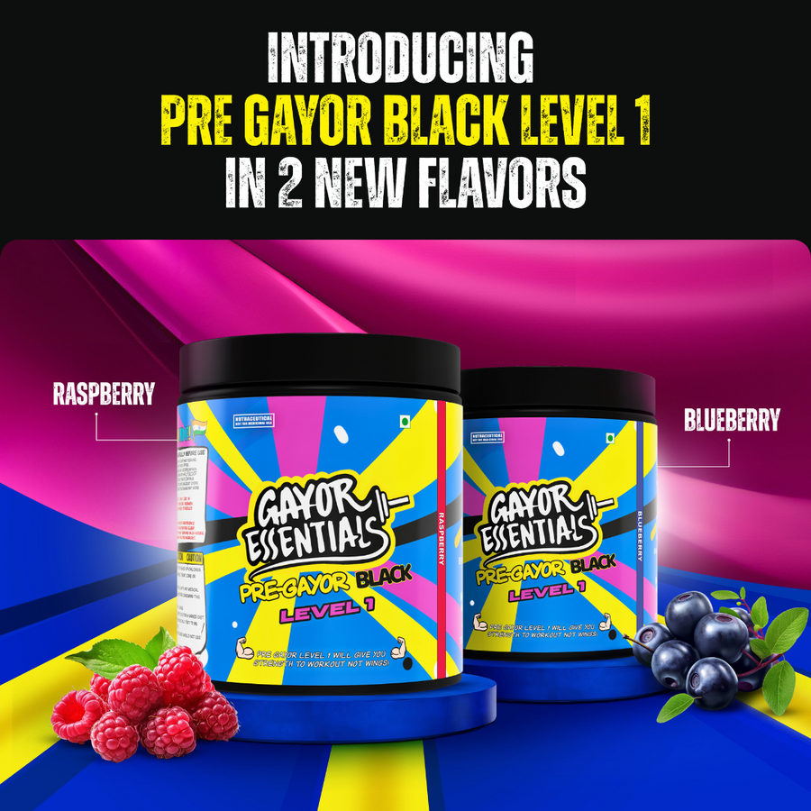 Pre Workout – Gayor Essentials