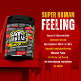Pre Gayor Black 3.0 (Optimally Dosed Advanced Pre Workout Formula with 5 Patented Ingredients)
