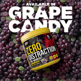 Zero Distraction Pre Workout. Pure Focus. Pure Power.