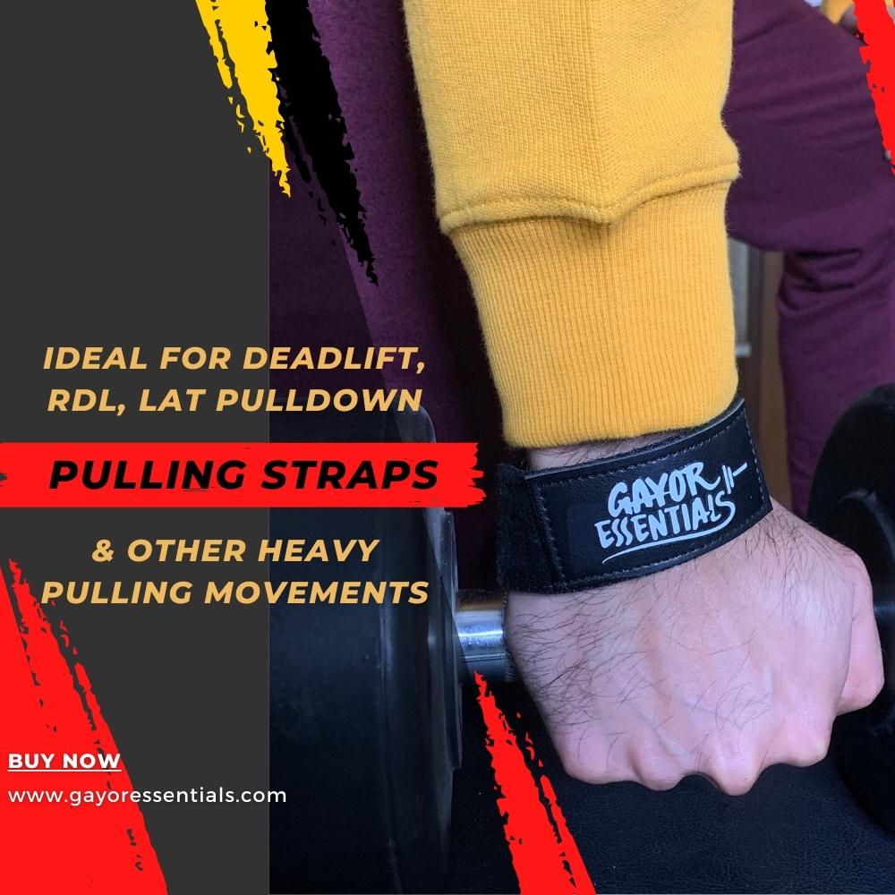 GE Wrist Support / Pulling Straps