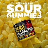 Zero Distraction Pre Workout. Pure Focus. Pure Power.