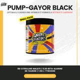 Pump-Gayor Black Small Pack (without caffeine)