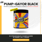 Pump-Gayor Black (Properly Dosed Pre-Workout Formula Without Caffeine)