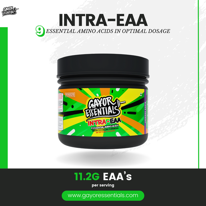 Essential Amino Acids – Gayor Essentials