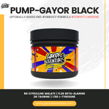 2 x Pump Gayor Black + Steel Shaker Bundle