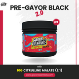 2 x Pre Gayor Black 2.0