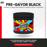 Combo 18 : Whey 69 + Pre Gayor Black