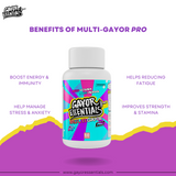 Multi Gayor - Multivitamins and Multiminerals in Optimal Dosage