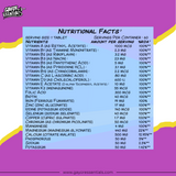 Multi Gayor - Multivitamins and Multiminerals in Optimal Dosage