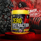Zero Distraction Pre Workout. Pure Focus. Pure Power.