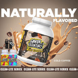 Whey Everyday Clean-Lite Series™️ Naturally Flavored Clean Whey Cold Coffee 1820g