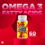 Fish Oil - Omega 3 Fatty Acids