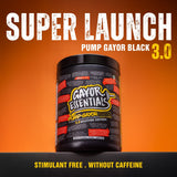 Pump Gayor Black 3.0 (Without Caffeine Optimally Dosed Advanced Pre Workout Formula with 5 Patented Ingredients)