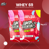 Whey 69 - 1kgx2