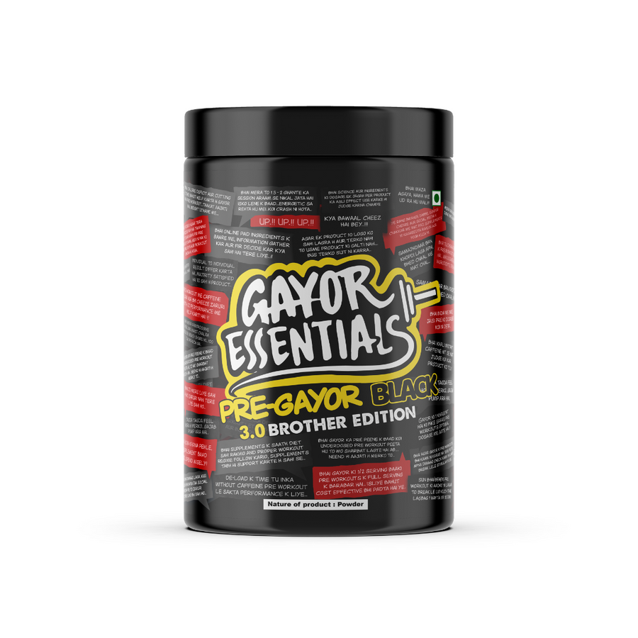 Pre Workout – Gayor Essentials