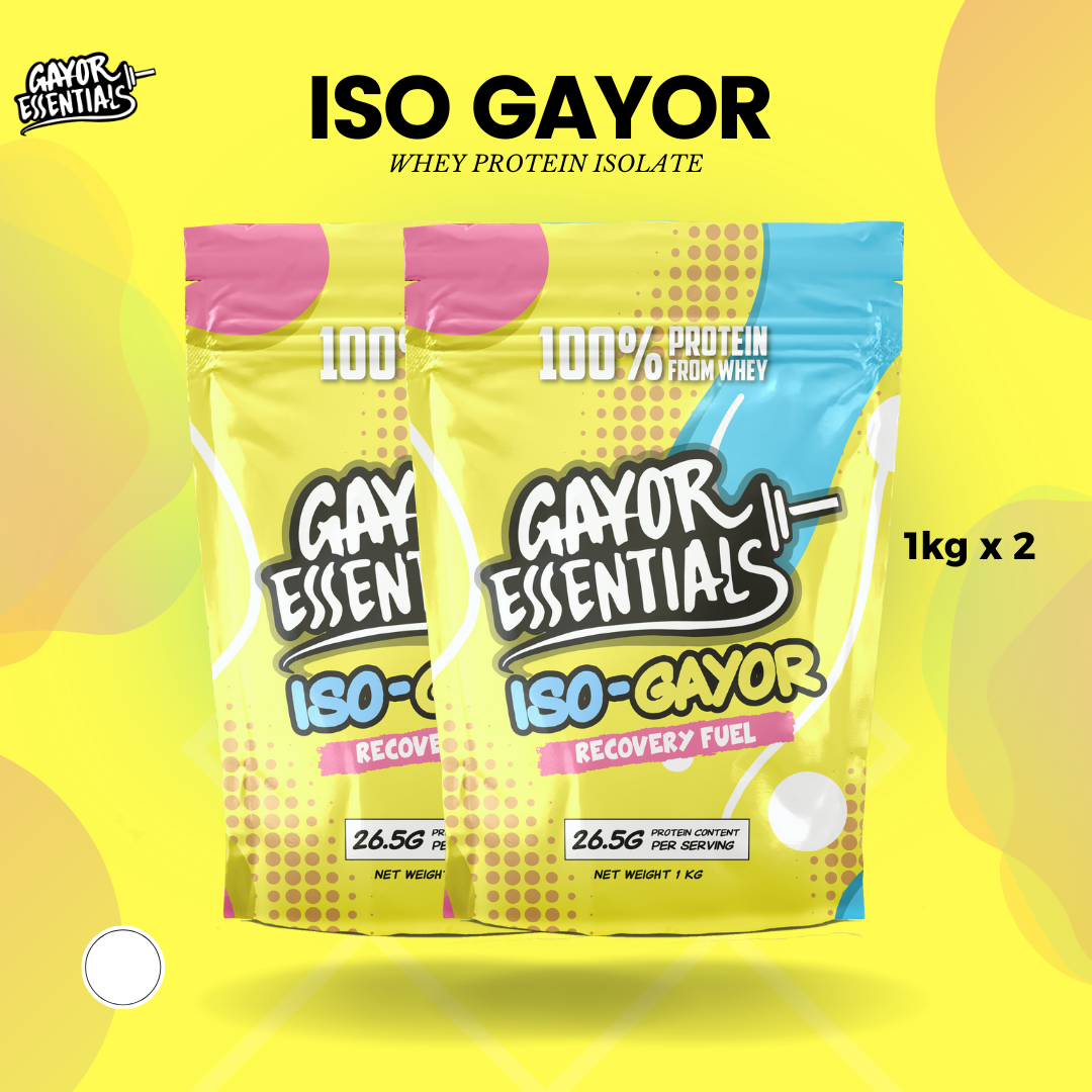 Iso Gayor - Whey Protein Isolate 1kgx2