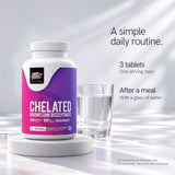 Chelated Magnesium Bisglycinate Unbuffered (440mg Elemental Magnesium)