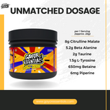 Pump Gayor Black (without caffeine) + Lifting Gear Bundle