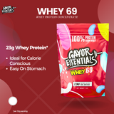 Whey 69 Concentrate 2kg + Lifting Gear Bundle