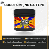 Pump Gayor Black (without caffeine) + Lifting Gear Bundle