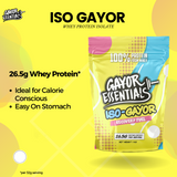 Iso Gayor Unflavored - Whey Protein Isolate 1kg