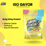 Iso Gayor : Whey Protein Isolate 2kg + Lifting Gear Bundle