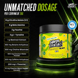 Pre Gayor Black 2.0 (Optimally Dosed Advanced Pre-Workout Formula with 10g Citrulline Malate)