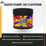 Pump-Gayor Black (Properly Dosed Pre-Workout Formula Without Caffeine)