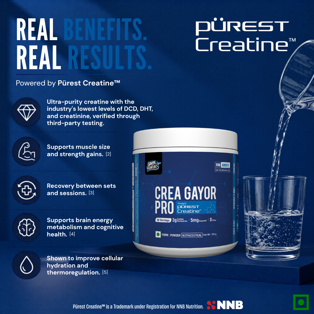 Crea Gayor Pro A+ Content Benefit Image