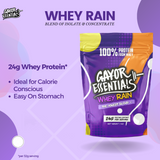 Whey Rain Blend 2kg + T Shirt Bundle