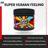 Pre Gayor Black + Steel Shaker Bundle
