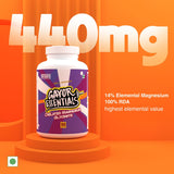 Chelated Magnesium Glycinate 14% (440mg Elemental Magnesium)