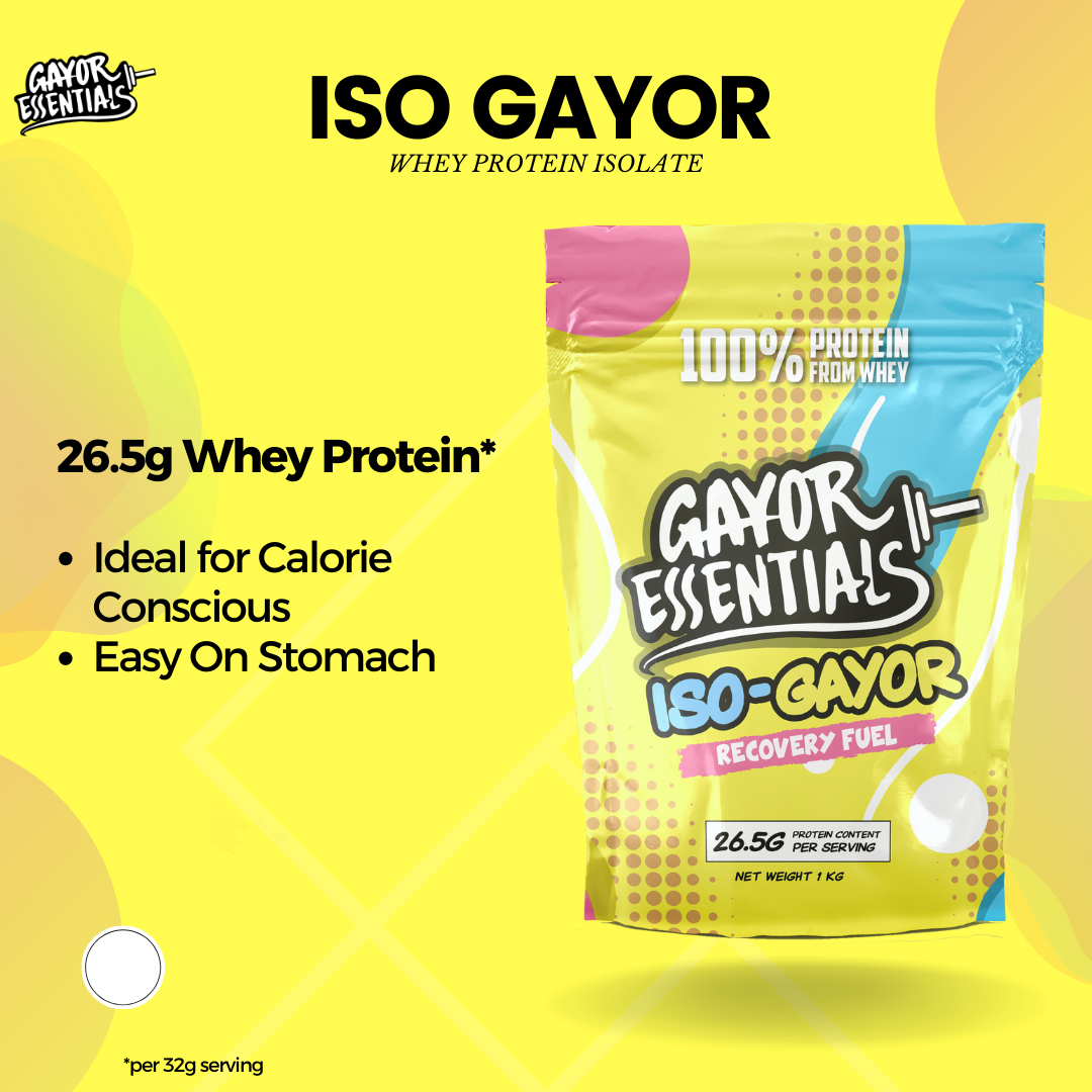 Iso Gayor - Whey Protein Isolate 1kg