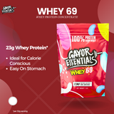 Whey 69 Unflavored - Whey Protein Concentrate 1kg