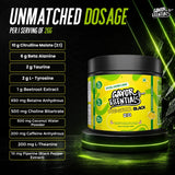 Pre Gayor Black 2.0 (Optimally Dosed Advanced Pre-Workout Formula with 10g Citrulline Malate)