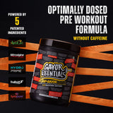 Pump Gayor Black 3.0 (Without Caffeine Optimally Dosed Advanced Pre Workout Formula with 5 Patented Ingredients)