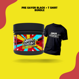 Pre Gayor Black (optimally dosed) + T Shirt Bundle